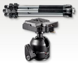 Manfrotto 190CL W/484RC2 Ball Head